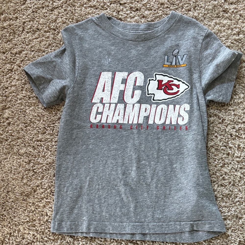 Gray AFC Champions Kids T-Shirt